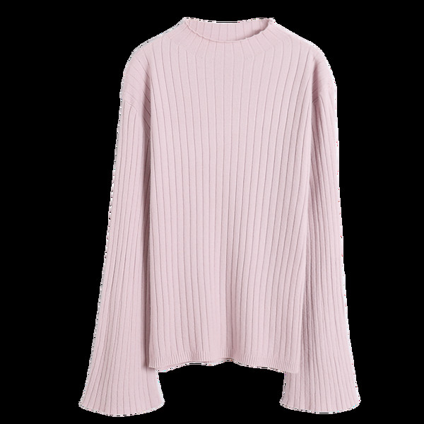 Νέο μοντέλο γυναικείο πουλόβερ με χαμηλό κολάρο  σε διάφορα χρώματα