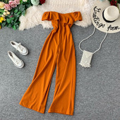 Salopeta de dama eleganta model larg in diferite culori