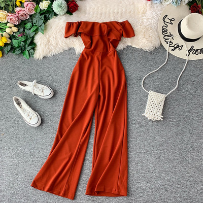 Salopeta de dama eleganta model larg in diferite culori