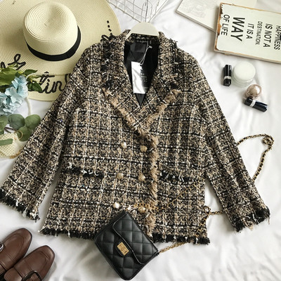 Geaca de toamna de dama eleganta cu buzunare in trei culori