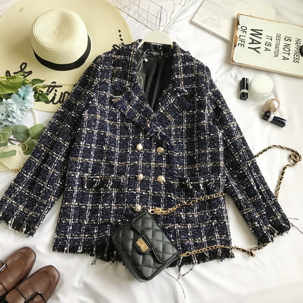 Geaca de toamna de dama eleganta cu buzunare in trei culori