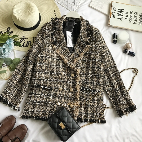 Geaca de toamna de dama eleganta cu buzunare in trei culori