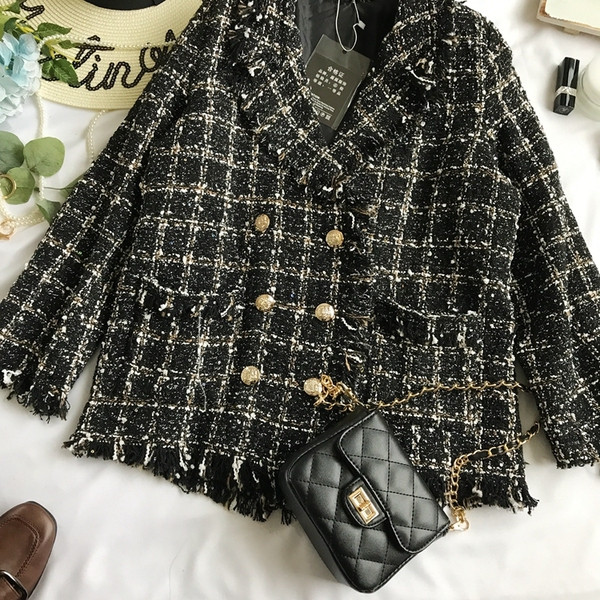 Geaca de toamna de dama eleganta cu buzunare in trei culori