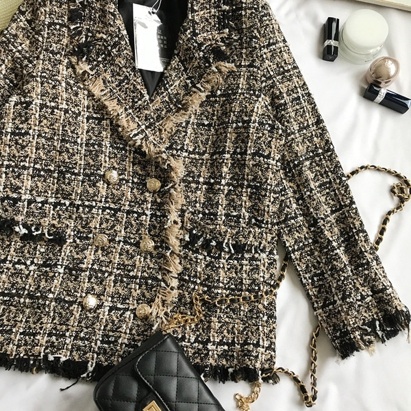 Geaca de toamna de dama eleganta cu buzunare in trei culori