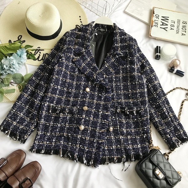 Geaca de toamna de dama eleganta cu buzunare in trei culori