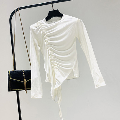 Bluza casual dama cu cravate in mai multe culori