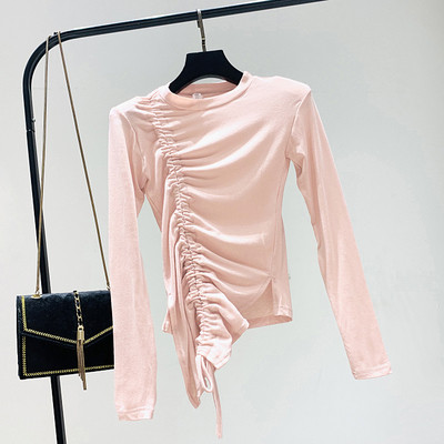 Bluza casual dama cu cravate in mai multe culori