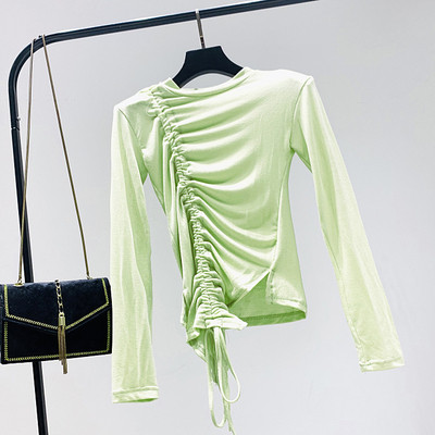 Bluza casual dama cu cravate in mai multe culori