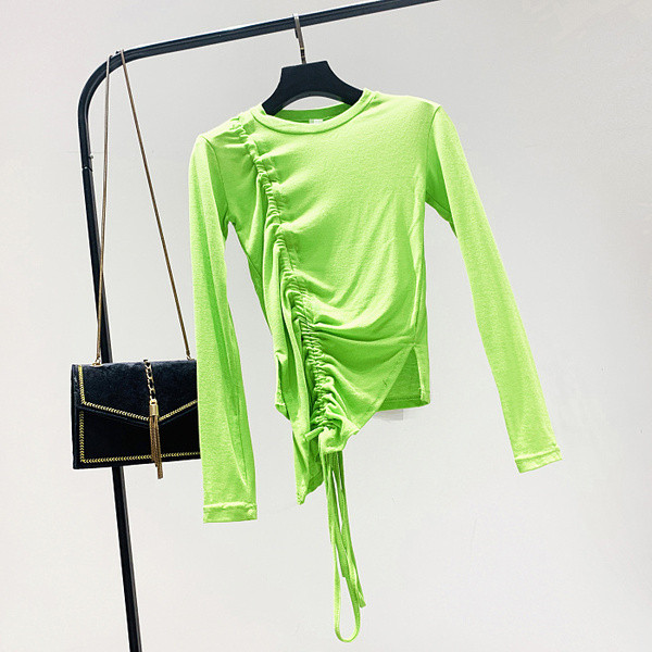 Bluza casual dama cu cravate in mai multe culori