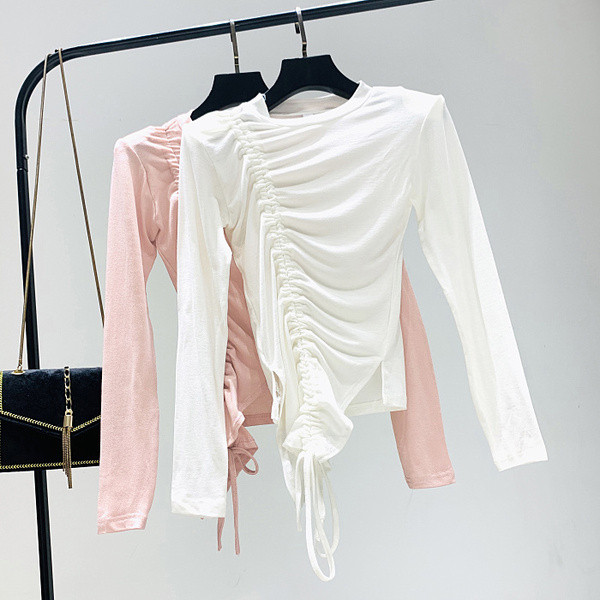 Bluza casual dama cu cravate in mai multe culori