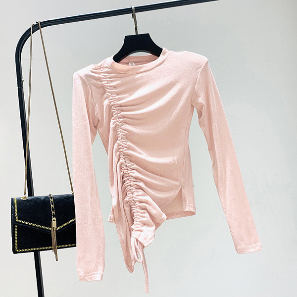 Bluza casual dama cu cravate in mai multe culori