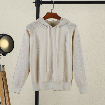 Női alkalmi blúz kapucnival és megkötővel fehér, fekete, sárga, bézs, kék és zöld színben