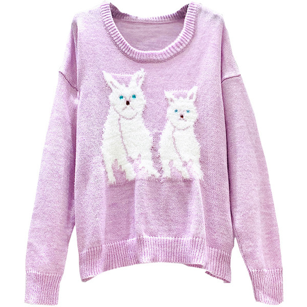 Pulover de dama cu broderie colorata in mai multe culori