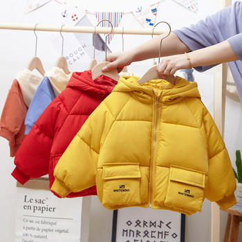 Ttrendy baby jacket για  αγόρια σε τρία χρώματα με εφαρμογές και τσέπες