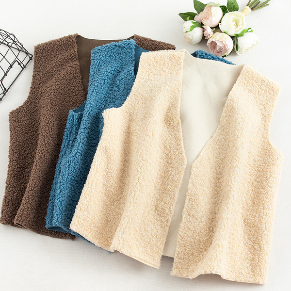 Hétköznapi női mellény öt színben