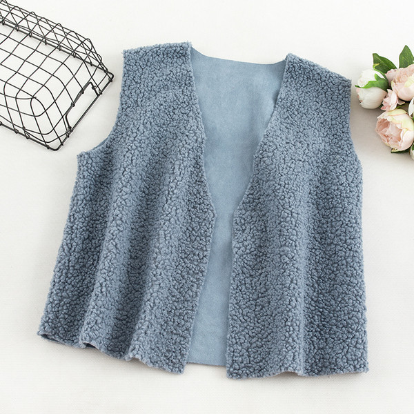 Hétköznapi női mellény öt színben