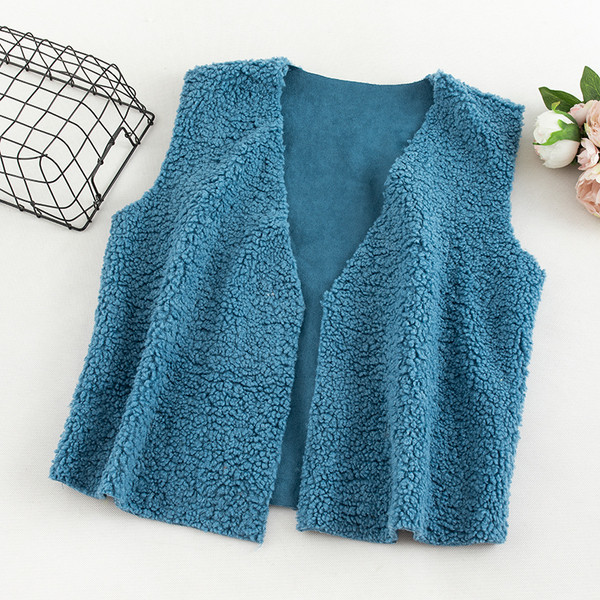 Hétköznapi női mellény öt színben