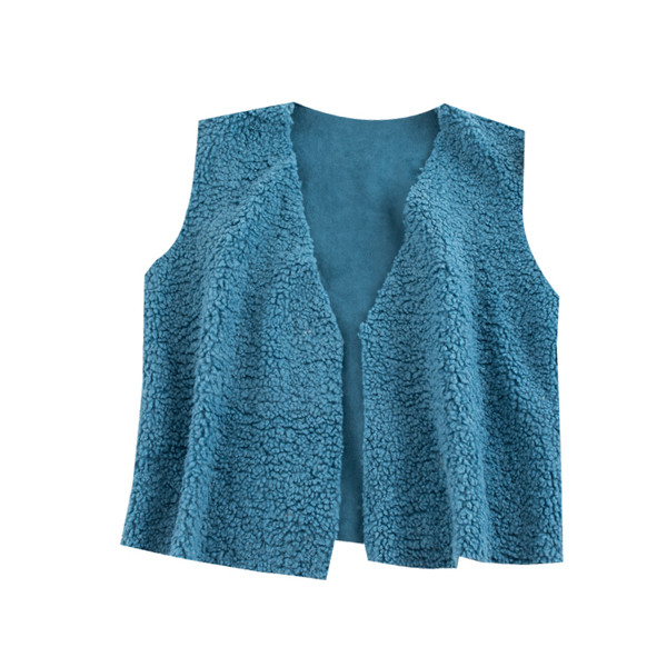 Hétköznapi női mellény öt színben