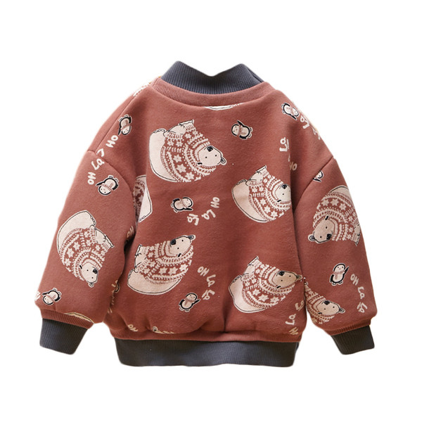 Pulover pentru copii modern in trei culori cu aplicatie pentru baieti