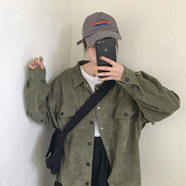 Γυναικείοκαθημερινό μπουφάν τζιν σε δύο χρώματα