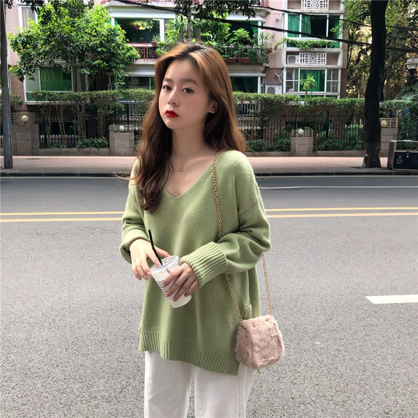 Bluza larga dama cu nasturi in trei culori