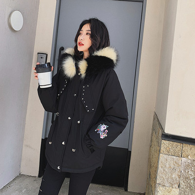 Γυναικείομπουφάν με ελαστική μέση σε διάφορα χρώματα