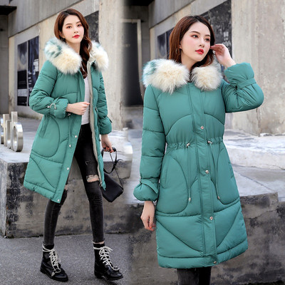 Γυναικείο μπουφάν μακρύ με ζώνη σε διάφορα χρώματα