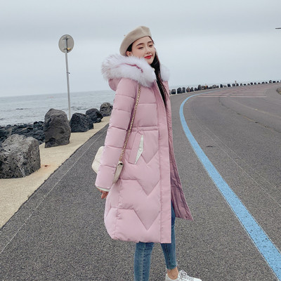 Μοντέρνο γυναικείο μπουφάν με τσέπες σε διαφορετικά χρώματα