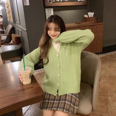 Γυναικεία casual ζακέτα σε διάφορα χρώματα με κουμπιά