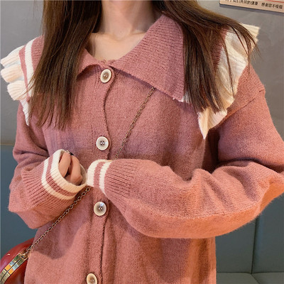 Γυναικεία σύντομη ζακέτα σε τρία χρώματα