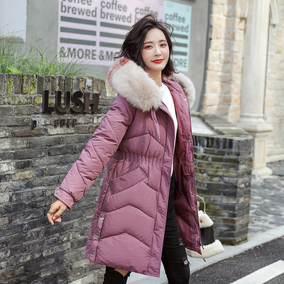 Μοντέρνο γυναικείο μπουφάν με ελαστική μέση και κουκούλα σε διάφορα χρώματα