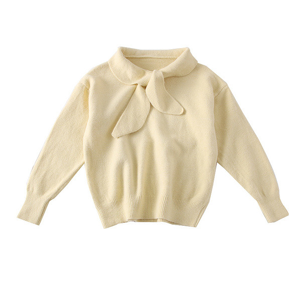 Modern női pulóver megkötős sárga, narancssárga, rózsaszín, zöld és fehér színben