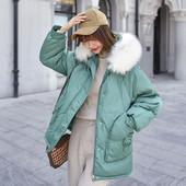 Geaca de dama moderna cu gluga si buzunare in mai multe culori