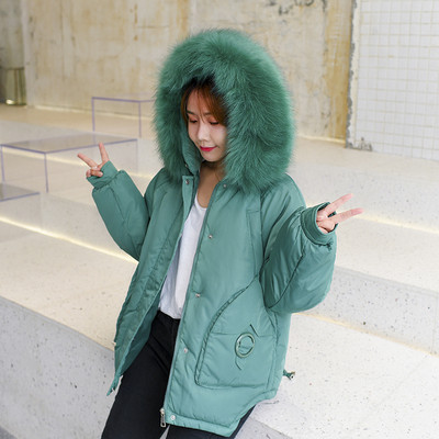 Geaca de dama moderna cu gluga si buzunare in mai multe culori