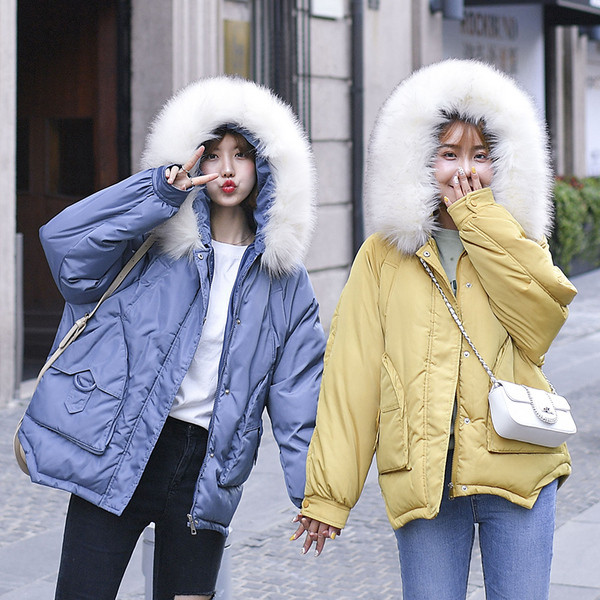 Geaca de dama moderna cu gluga si buzunare in mai multe culori