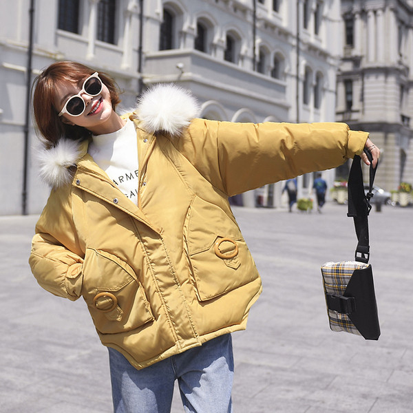 Geaca de dama moderna cu gluga si buzunare in mai multe culori