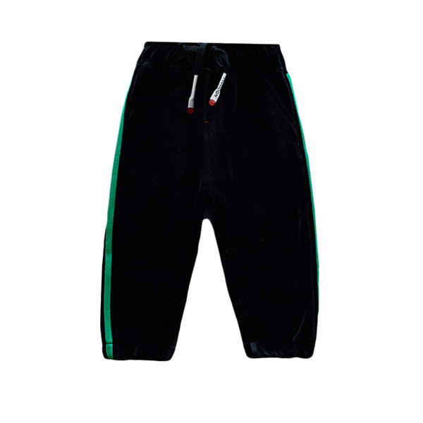 Alkalmi gyereknadrág szegéllyel két színben fiúknak