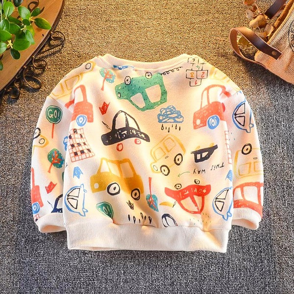 Καθημερινό παιδικό μπλουζάκι σε λευκό και γκρι χρώμα για αγόρια