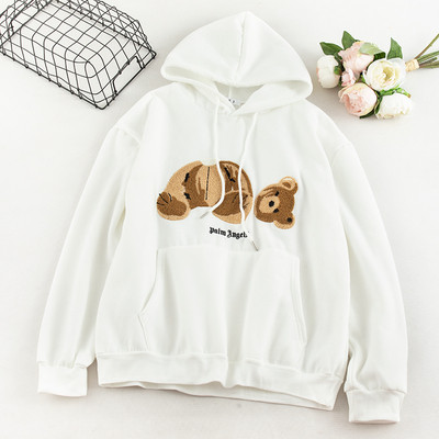 Nappali női pulóver kapucni rátéttel, három színben