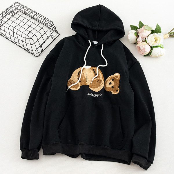 Nappali női pulóver kapucni rátéttel, három színben