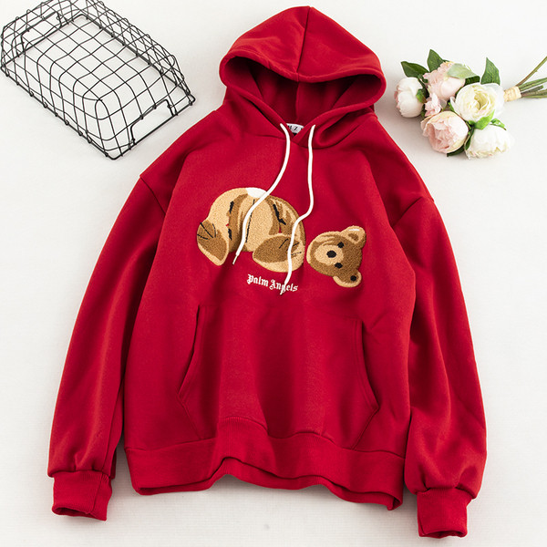 Nappali női pulóver kapucni rátéttel, három színben