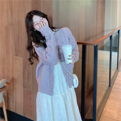 Vesta moderna de dama in doua culori cu decolteu oval