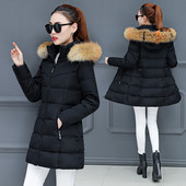 Modern női kabát cipzárral, négy színben