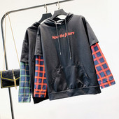 Γυναικείο καθημερινό φούτερ με κουκούλα και τσέπη