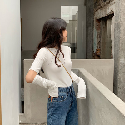 Bluză de damă cu mâneci lungi în mai multe culori