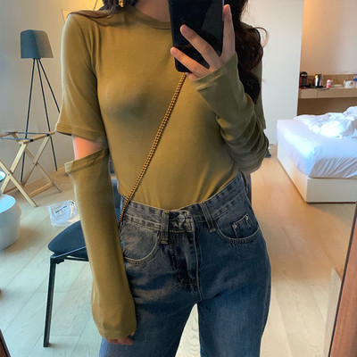 Bluză de damă cu mâneci lungi în mai multe culori