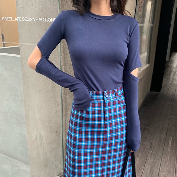 Bluză de damă cu mâneci lungi în mai multe culori