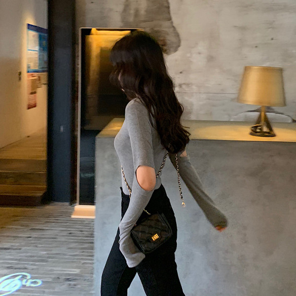 Bluză de damă cu mâneci lungi în mai multe culori