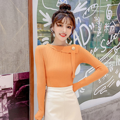 Testreszabott női blúz kordbársony mezből fehér, fekete, narancs és sárga színben