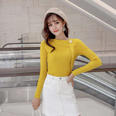 Testreszabott női blúz kordbársony mezből fehér, fekete, narancs és sárga színben